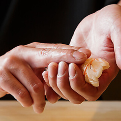 鮨 はま岡のコース写真