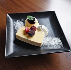 安田ヨーグルトのアイスケーキ