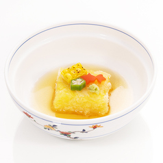 揚げ出し胡麻豆富