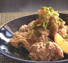 マグロちあい竜田揚げ