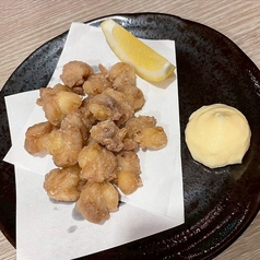 タコの唐揚げ