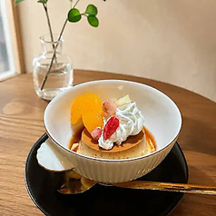 プリン(ドリンク付き)
