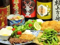 長岡の郷土料理＆新潟の日本酒が楽しめるッ！