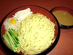 ごまだれ冷やしつけ麺