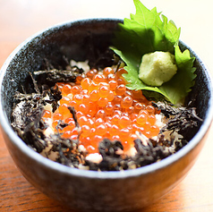 いくら丼
