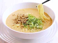 【担々麺】けむり屋特製 白ゴマ担々麺 (冷) S/M