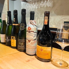 こだわり厳選ワインと美食のマリアージュをご堪能の写真