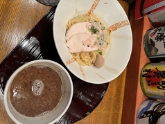 鶏節と魚介のつけ麺