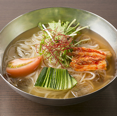 冷麺（韓国麺使用）