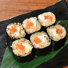 サーモンクリームチーズ巻