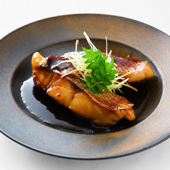地魚の煮付け