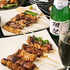 炭火焼鳥 ももたろう 中目黒店のコース写真