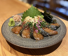 博多名物ゴマサバ / Hakata Style Mackerel with Sesame Sauce