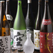 日本酒は地元愛知の地酒を中心としたラインナップ★