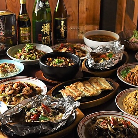 【食べ放題有♪】四川出身の本場料理人が作る絶品麻婆豆腐が人気♪