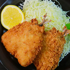 あじフライ(2尾)