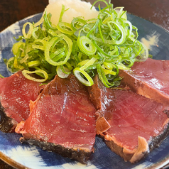 カツオのたたきおろしポン酢