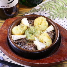 牛タンとポテトとチーズ
