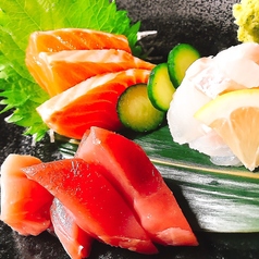 お造り4種盛り合わせ