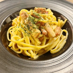 柚子胡椒カルボナーラ