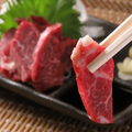 料理メニュー写真&nbsp;馬刺し赤身