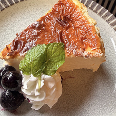 バスクチーズケーキ