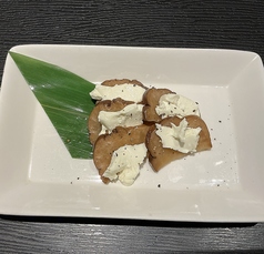 いぶりがっこチーズ