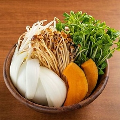 国産野菜盛り合わせ