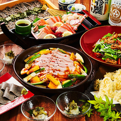 日本酒と鮮魚 高田屋 川崎駅前店のコース写真