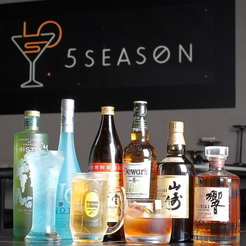 Dining Bar 5season _CjOo[t@CuV[Y