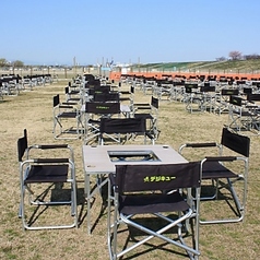 荒川運動公園 バーベキュー広場のコース写真