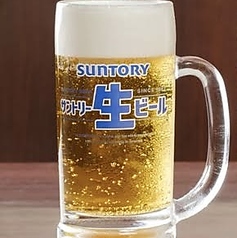 サントリー生ビールジョッキ