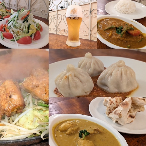 スパイス、香り、温度、食感等の調和を大事に旨みとコクを感じる洗練された味をご提供