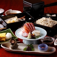 手打ちそば 日本橋 本陣房のコース写真