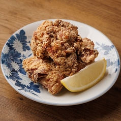 鶏もも唐揚げ　塩