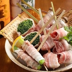 野菜肉巻き串 各