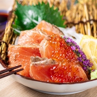 市場直送の新鮮な海鮮◎