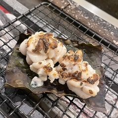 タラ白子昆布焼き