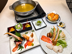 京都先斗町 かに侍別邸のコース写真