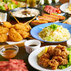 居酒屋 ダルマ商店 静岡駅前店のコース写真