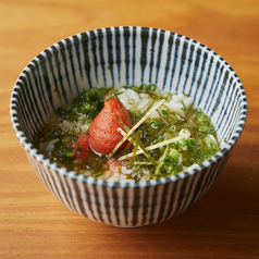 お茶漬け明太子