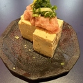 料理メニュー写真&nbsp;【三浦さんちのお豆腐】ネギトロ冷奴