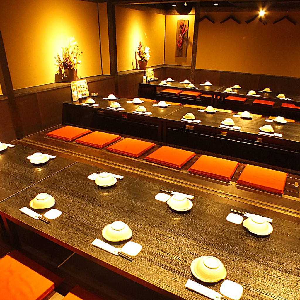 40名迄の宴会ができます★広々お座敷だからゆっくりとどうぞ…