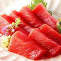 料理メニュー写真&nbsp;鮪の赤身お造り