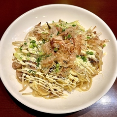 鶏塩焼きそば