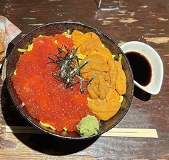 うにイクラ丼
