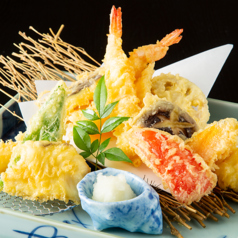 天ぷら盛り合わせ(大)
