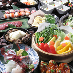 くいもの屋 わん 岡山駅前店のコース写真