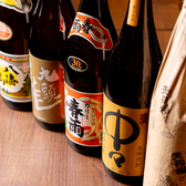 当店では安心安全な完全国産ワインのほか、春雨や中々といった本格的な焼酎や泡盛、九頭龍や八海山などの日本酒も種類豊富に取り揃えております☆木目調のテーブルでゆったり味わう一杯は格別ですよ♪お好みのお酒を見つけて楽しいひとときをお過ごし下さい◎