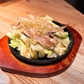 料理メニュー写真&nbsp;せせりのネギ塩炒め